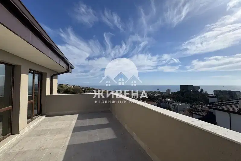3-bedroom apartment in Varna, Briz