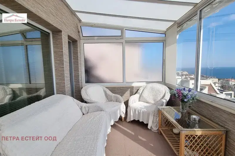 3-bedroom apartment in Varna, Briz