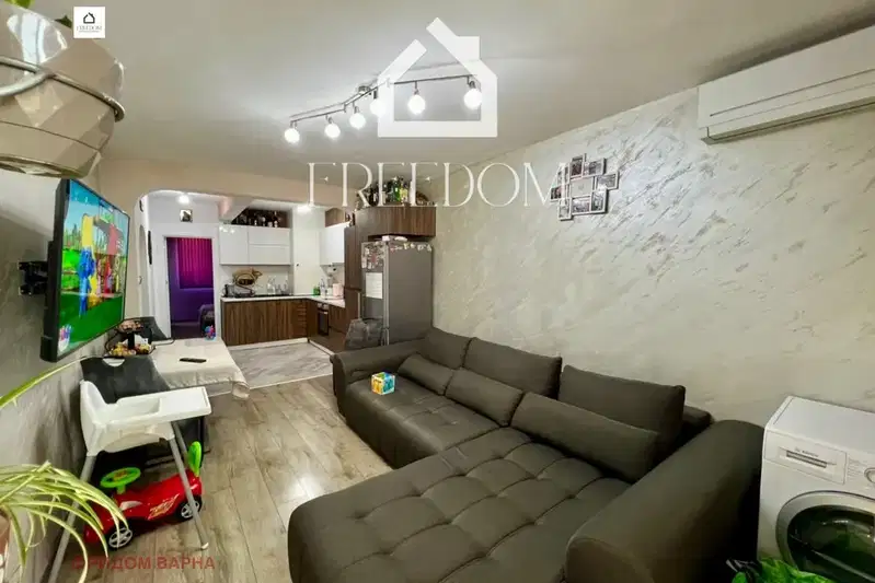 3-bedroom apartment in Varna, Briz