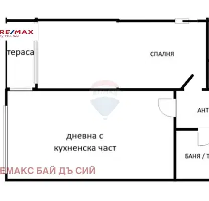 Снимка 4 — Тристаен апартамент във Варна, Бриз