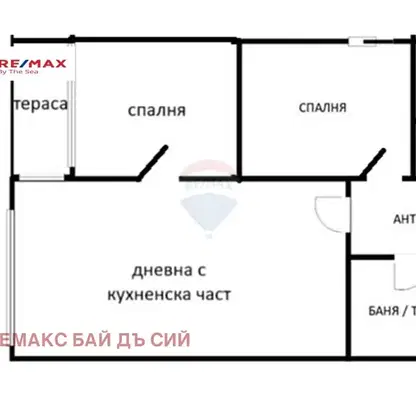 Снимка 5 — Тристаен апартамент във Варна, Бриз