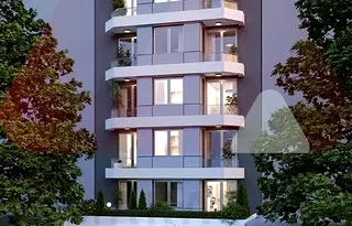 Тристаен апартамент в София, Център