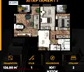 Снимка 2 — Тристаен апартамент в Стара Загора, Център