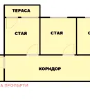 Тристаен апартамент в София, Център