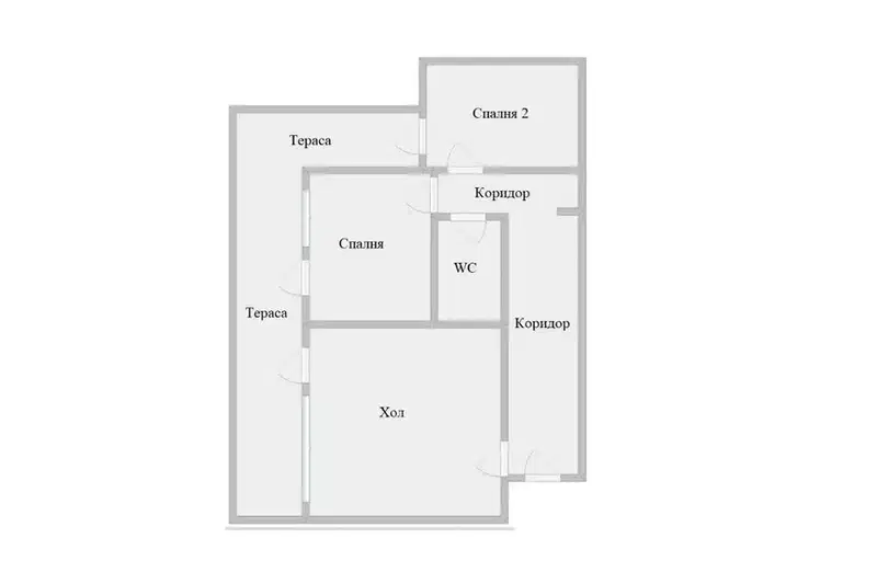 3-bedroom apartment in Plovdiv, Centyr