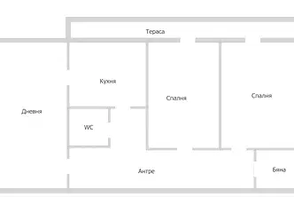Тристаен апартамент във Варна, Център