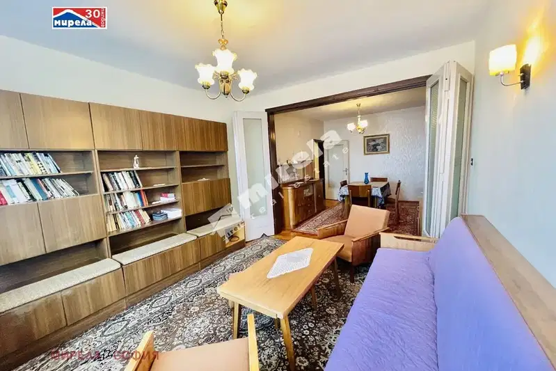 3-bedroom apartment in Sofiya, Centyr