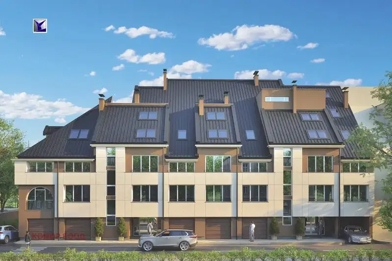3-bedroom apartment in Ruse, Centyr