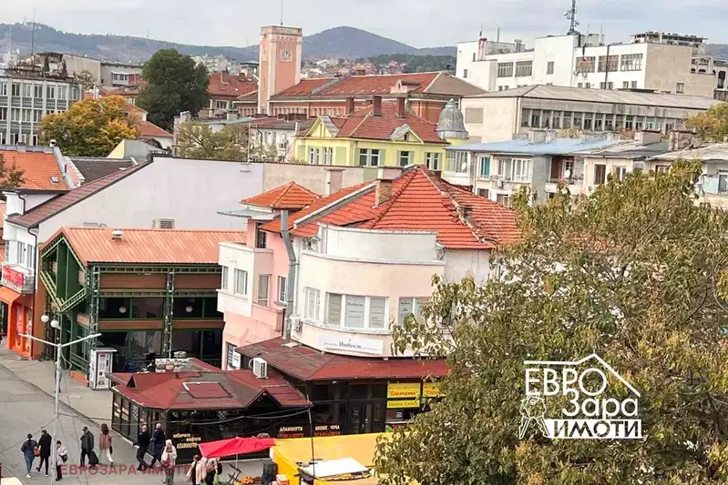 Тристаен апартамент в Стара Загора, Център