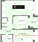 Тристаен апартамент в Стара Загора, Център
