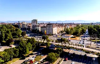 Тристаен апартамент в София, Център