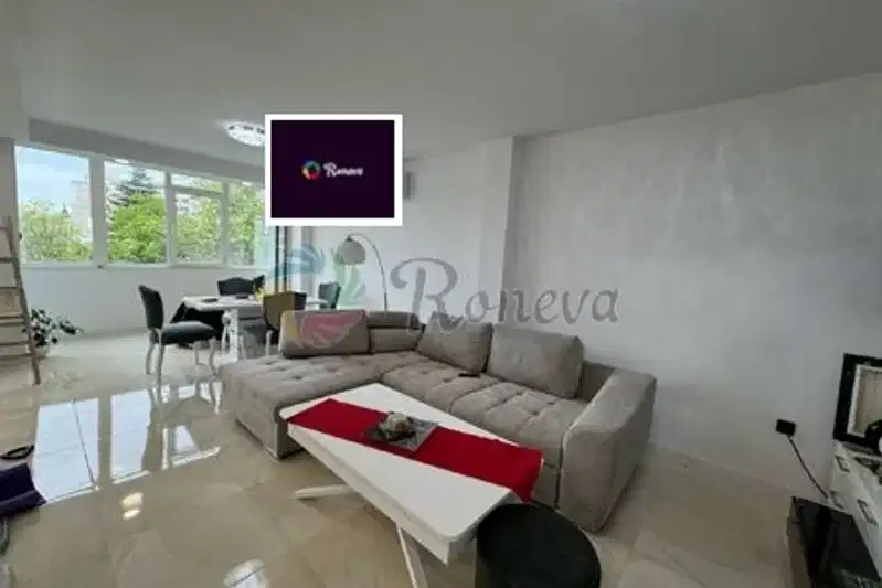 3-bedroom apartment in Varna, Chaika