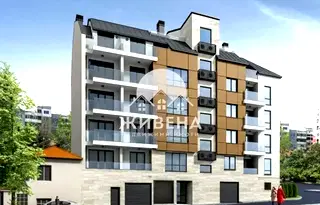 Тристаен апартамент във Варна, Цветен квартал