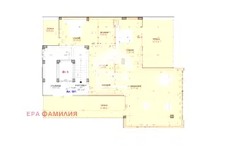 Тристаен апартамент в София, Дианабад