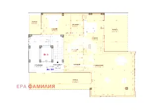 Тристаен апартамент в София, Дианабад