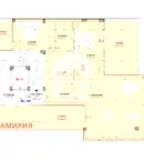 Тристаен апартамент в София, Дианабад