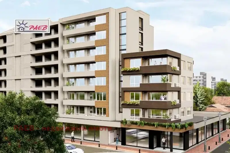 3-bedroom apartment in Ruse, Drujba 1