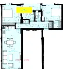 Тристаен апартамент в София, Дружба 2