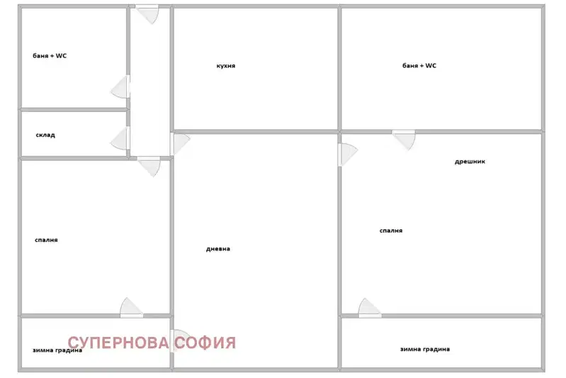 Тристаен апартамент в София, Гоце Делчев