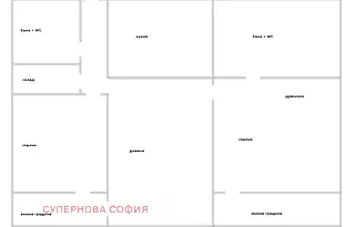 Тристаен апартамент в София, Гоце Делчев