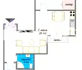 Снимка 2 — Тристаен апартамент във Варна, Гранд Мол
