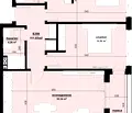 Снимка 2 — Тристаен апартамент в Бургас, Хоризонт