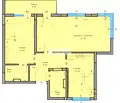 Снимка 3 — Тристаен апартамент в Пловдив, Христо Смирненски
