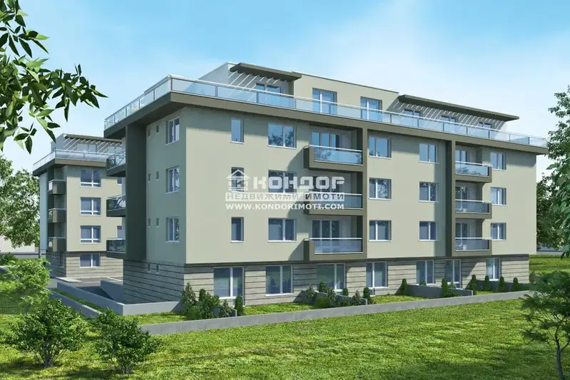 3-bedroom apartment in Plovdiv, Hristo Smirnenski