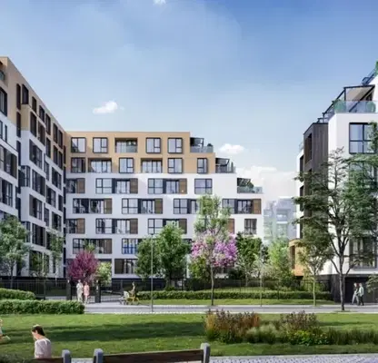 Снимка 4 — Тристаен апартамент с гледка към Синята църква в Royal Garden 3, Пловдив
