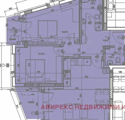 Снимка 2 — Тристаен апартамент в Пловдив, Христо Смирненски