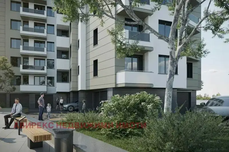 Тристаен апартамент в Христо Смирненски, Пловдив, ново строителство