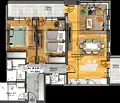 Снимка 4 — Тристаен апартамент в Пловдив, Христо Смирненски