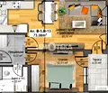 Снимка 4 — Тристаен апартамент в Пловдив, Христо Смирненски