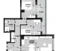 Снимка 5 — Тристаен апартамент във Варна, Изгрев