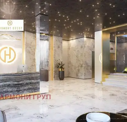 Снимка 2 — Тристаен апартамент в Изгрев с модерна фасада и тераси