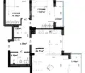 Снимка 5 — Тристаен апартамент във Варна, Изгрев