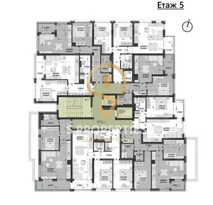 Снимка 4 — Тристаен апартамент във Варна, Изгрев