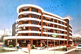 Тристаен апартамент в Перник, Изток