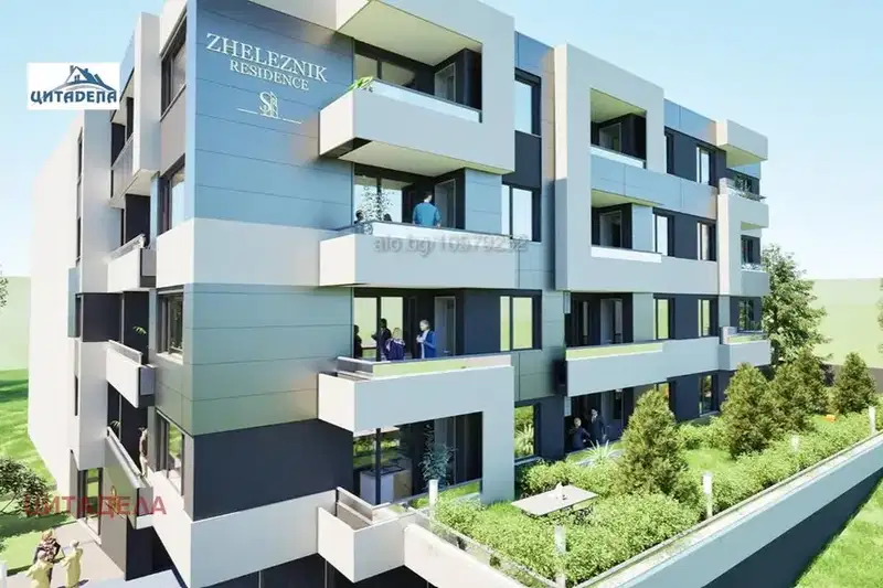 3-bedroom apartment in Stara Zagora, Jeleznik - Centyr