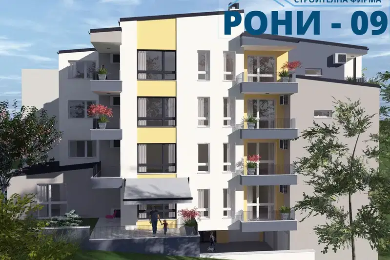 Тристаен апартамент в Стара Загора, Железник - център