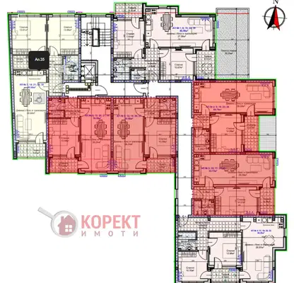 Снимка 5 — Тристаен апартамент в Стара Загора, Железник - център