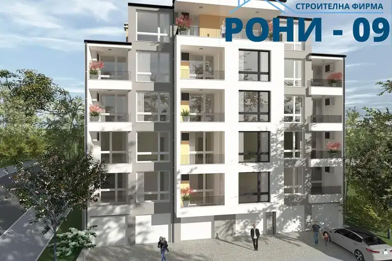 Тристаен апартамент в Стара Загора, Железник - център