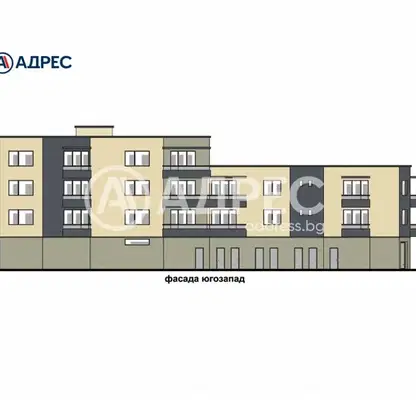 Снимка 2 — Тристаен апартамент в Раз, Житница
