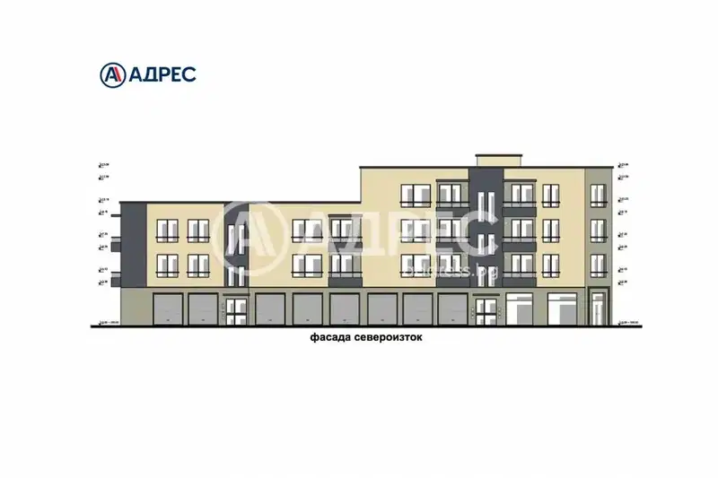 Тристаен апартамент в Раз, Житница