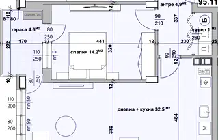 Тристаен апартамент в Стара Загора, Казански