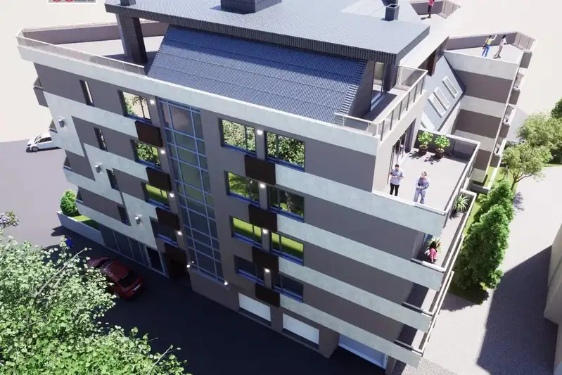 3-bedroom apartment in Stara Zagora, Kazanski