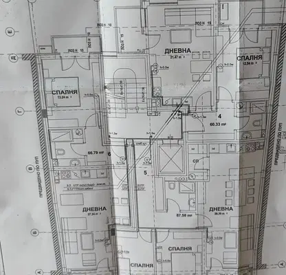 Снимка 2 — Тристаен апартамент в Стара Загора, Казански