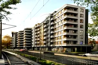 Тристаен апартамент в София, Красна поляна 2