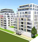 Тристаен апартамент в София, Красно село