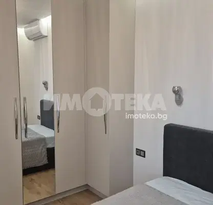 Снимка 5 — Тристаен апартамент с тераса и гледка към Витоша в Кръстова вада